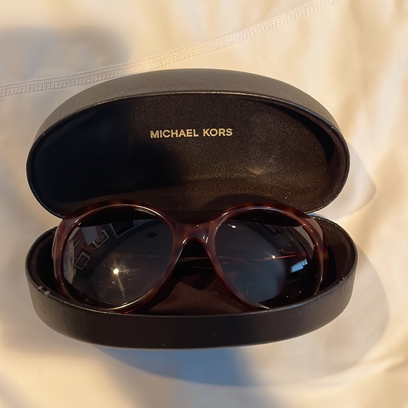 Michael Kors Tan Sunglasses - Picture 7 of 7